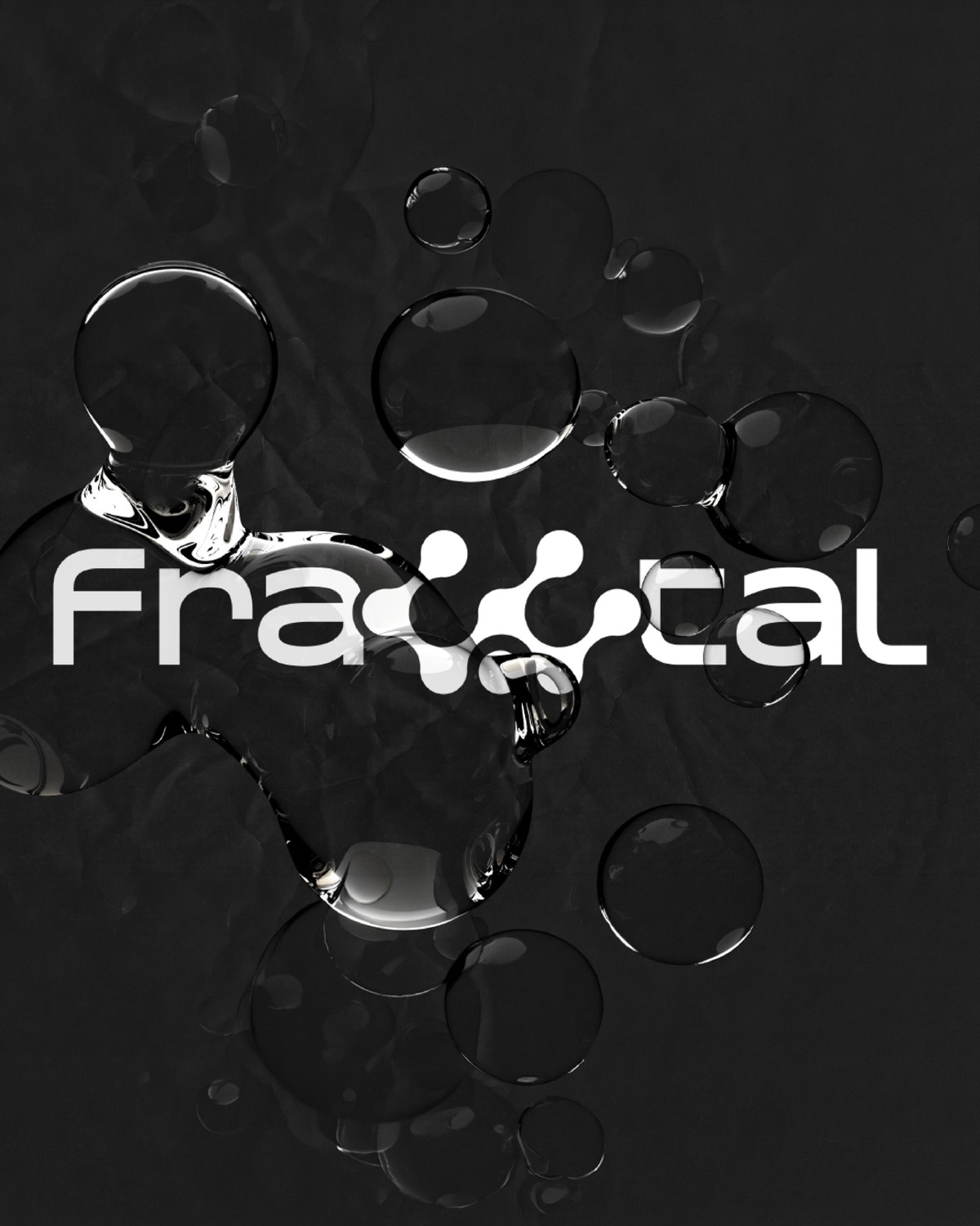 Dirección visual de la marca Fractal