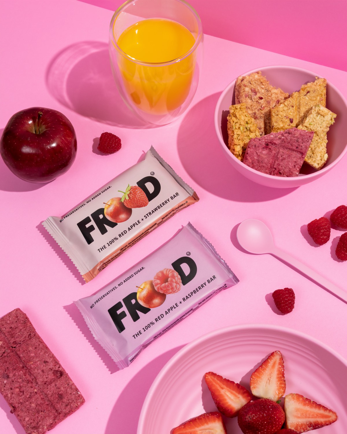 Producción visual Frood