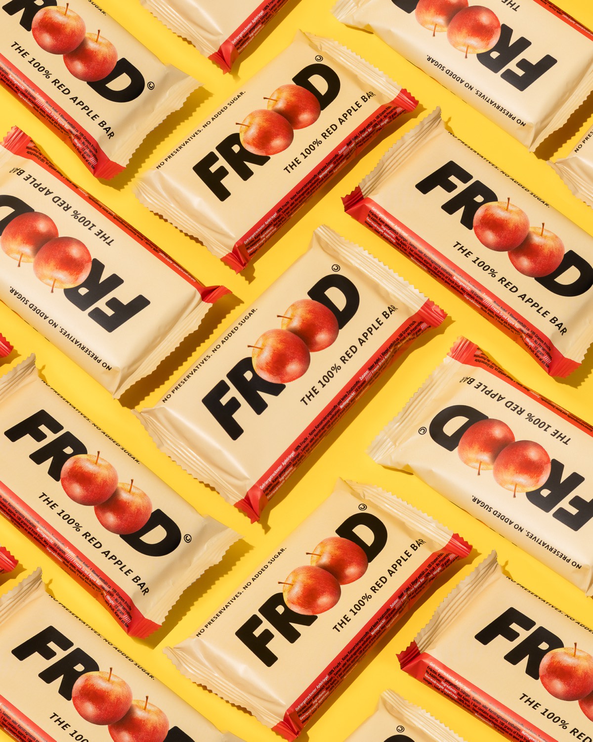 Identidad visual Frood