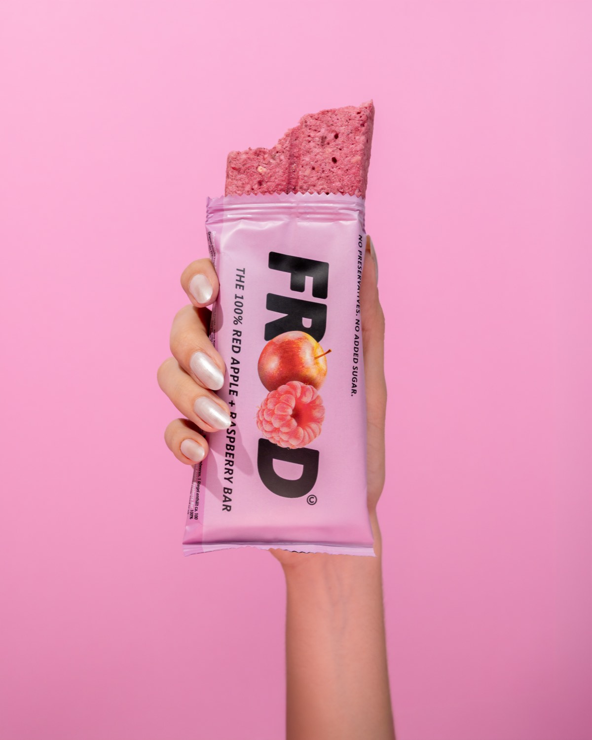 Branding de snack Frood