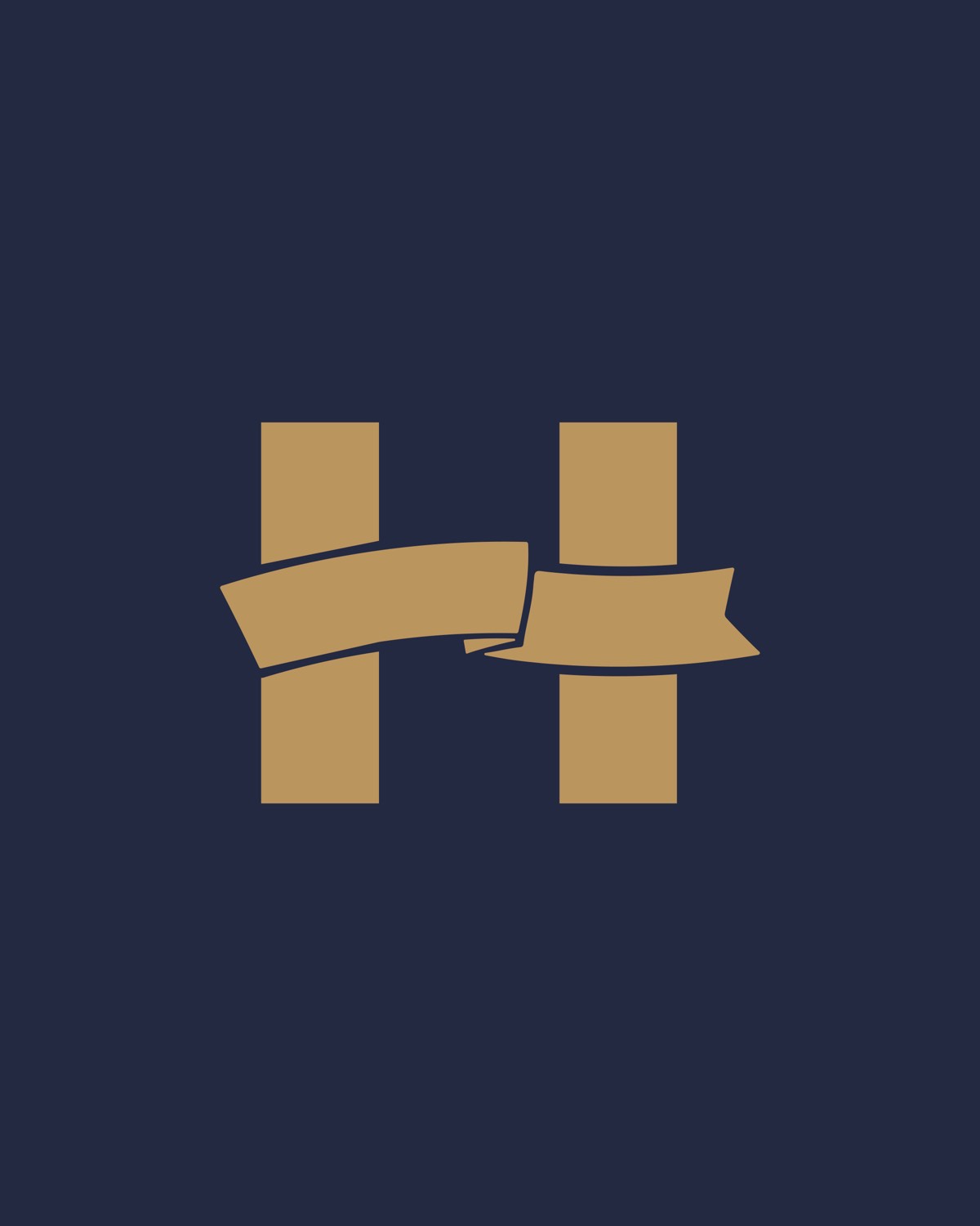 Hamptons Run Club — identidad de marca para club de running