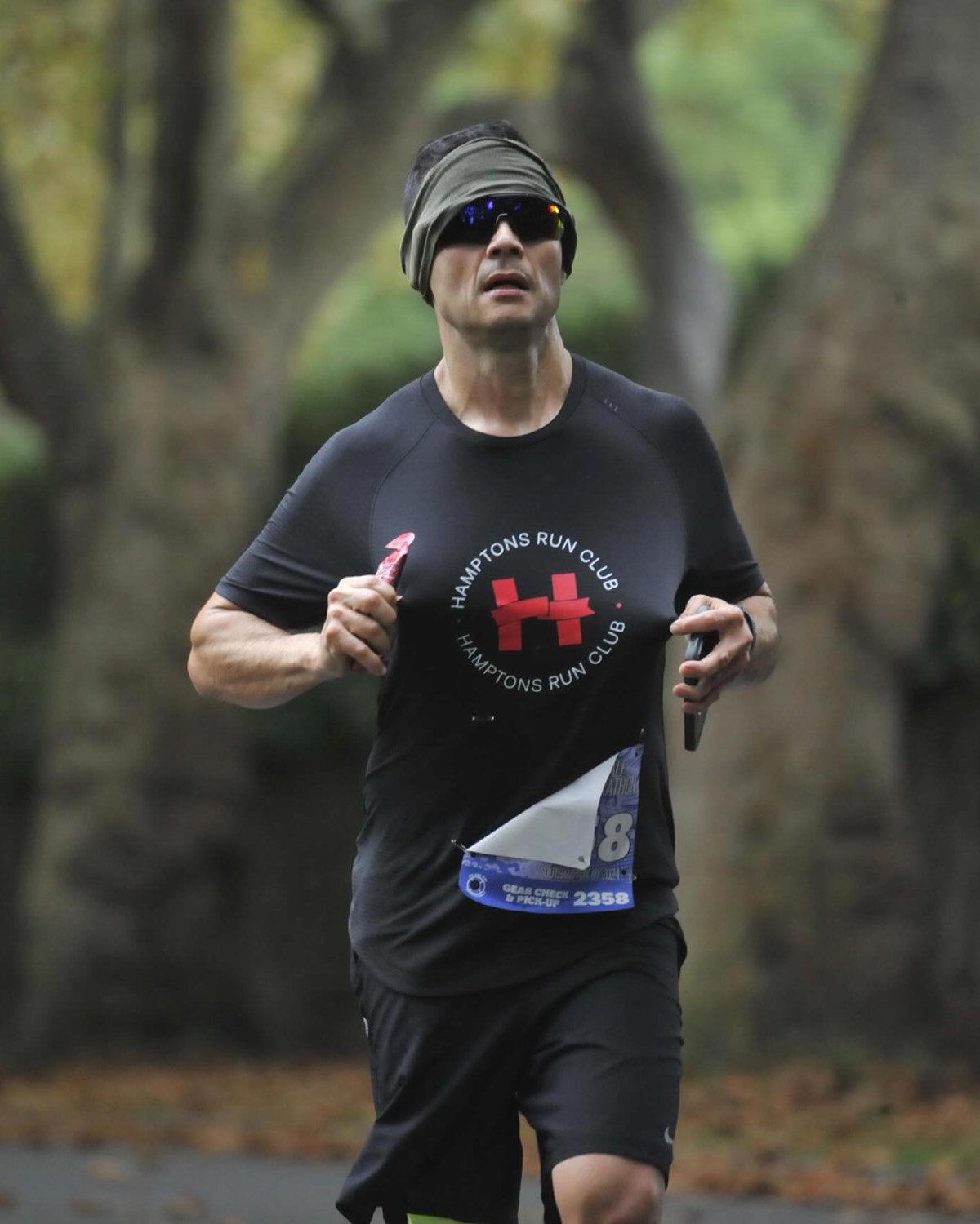 Identidad visual Hamptons Run Club