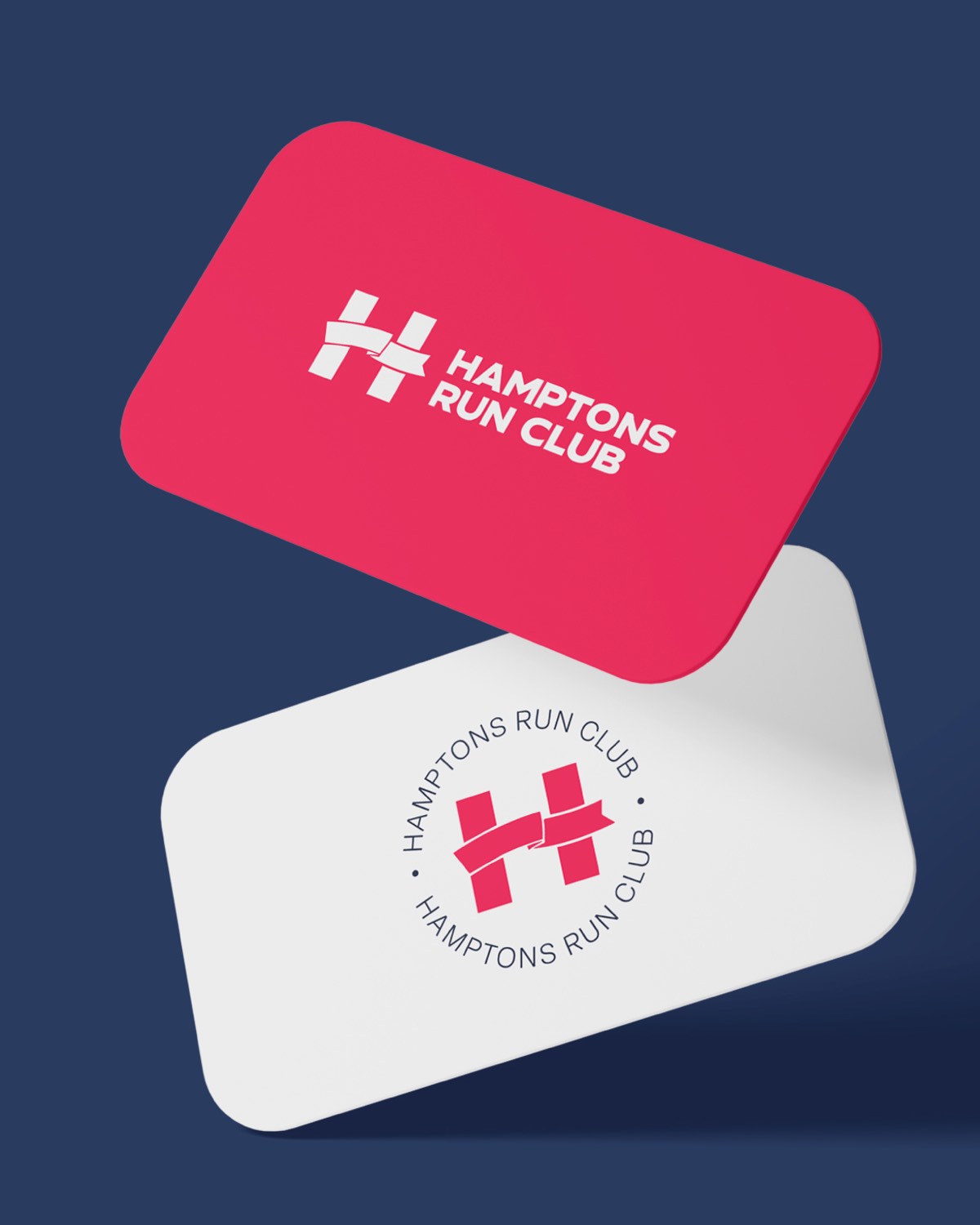 Aplicación de marca Hamptons Run Club