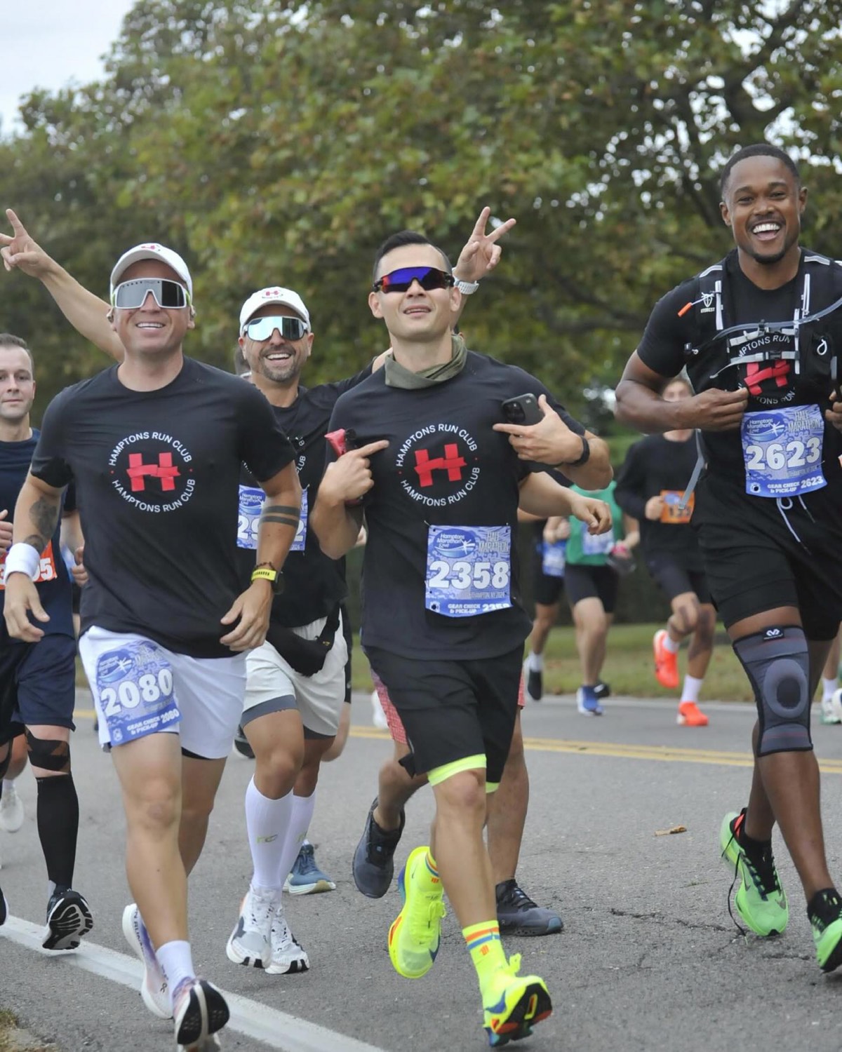 Corredores del Hamptons Run Club