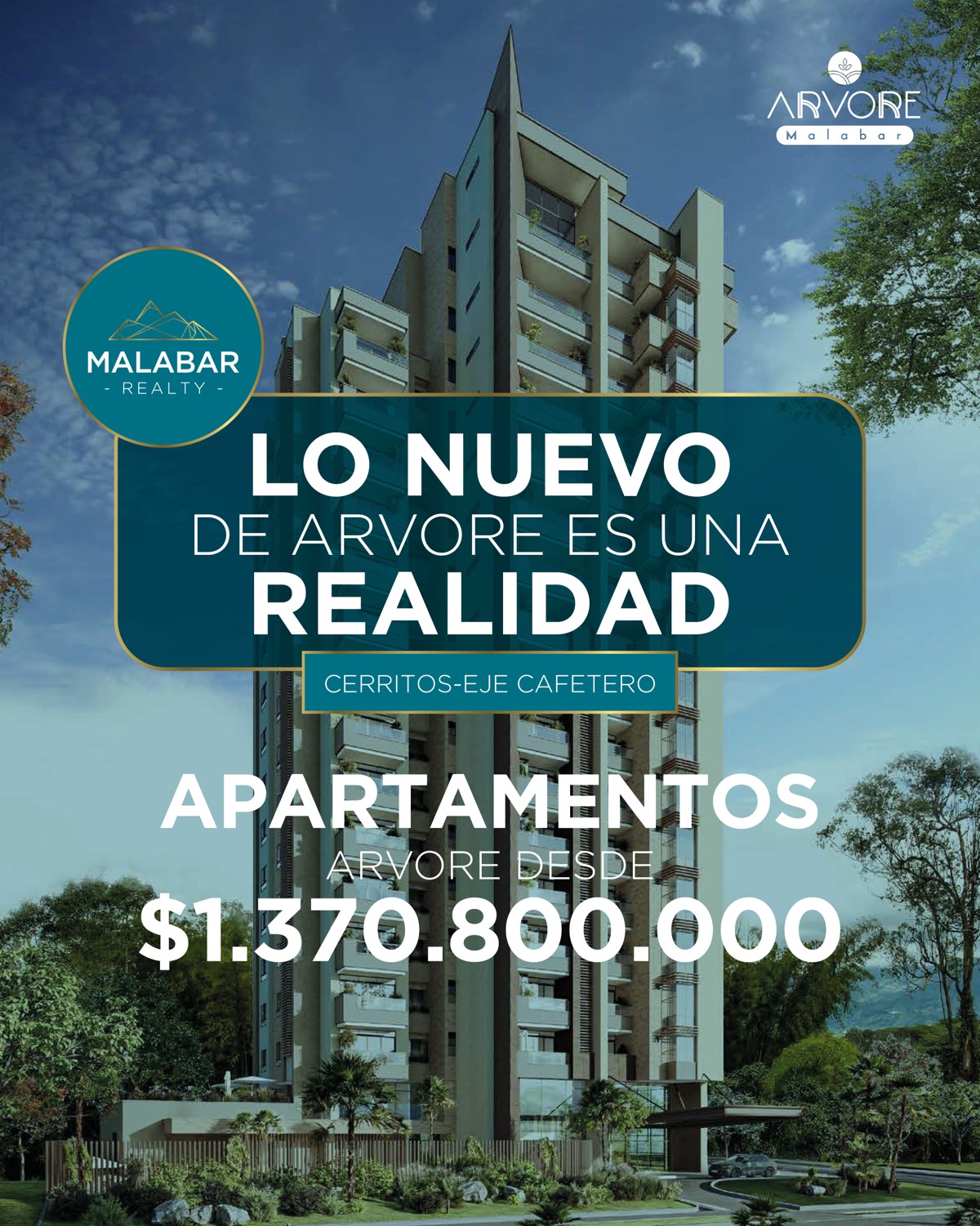 Identidad inmobiliaria Malabar Realty