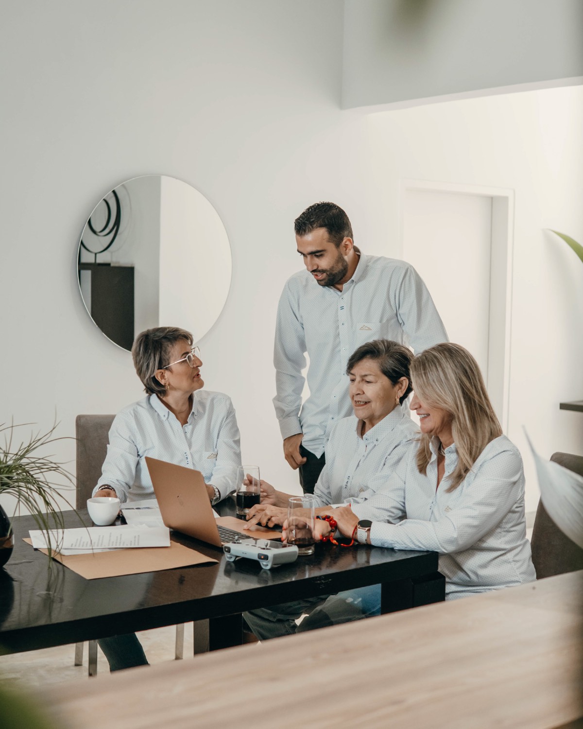 Aplicación de marca Malabar Realty