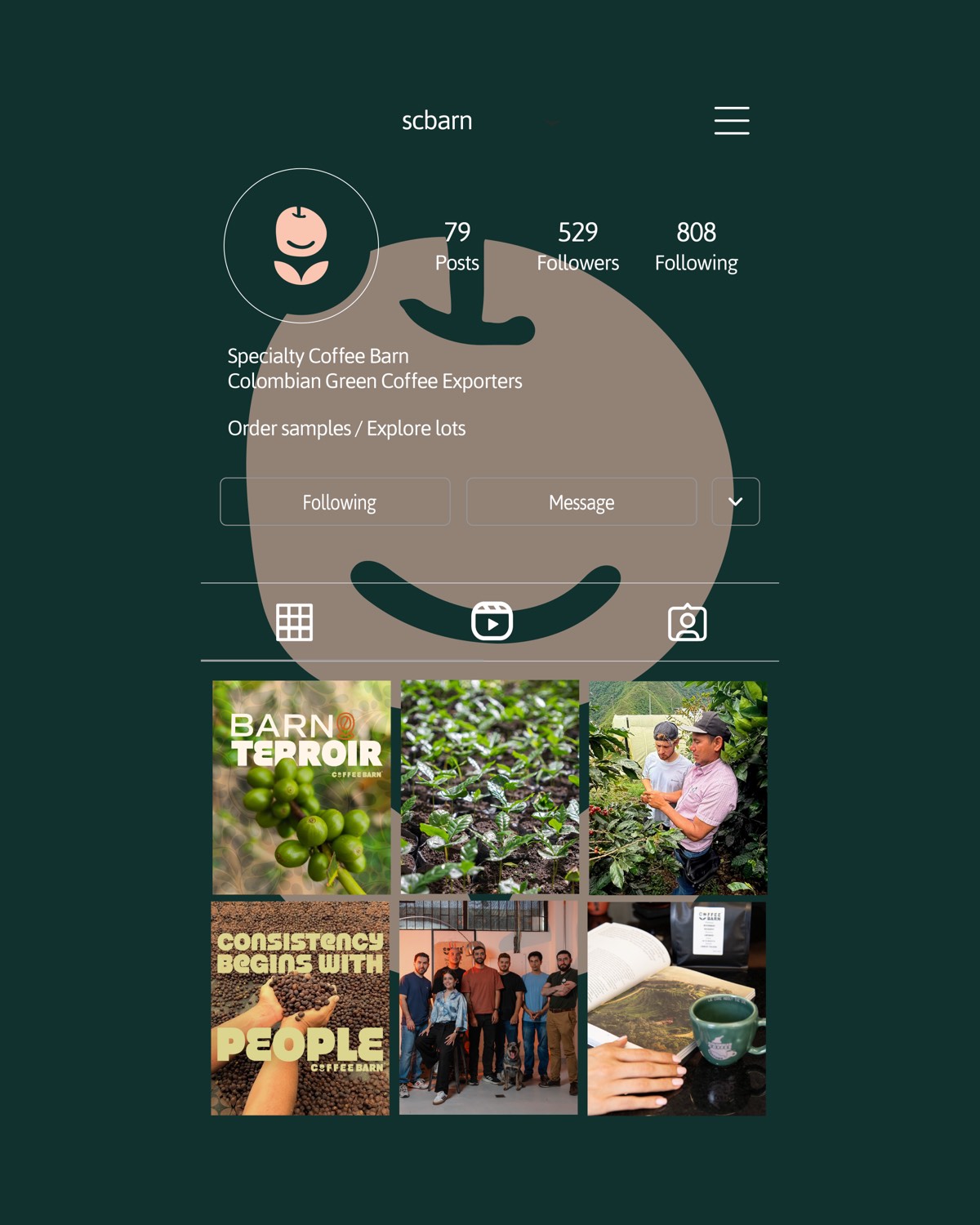 Fotografía de café — Specialty Coffee Barn